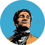 Illustration of Crispus Attucks