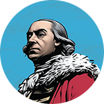 Illustration of General Thomas Gage