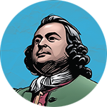 Illustration of George Mason