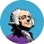 Illustration of John Adams