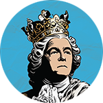 Illustration of King George III