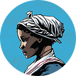 Illustration of Phillis Wheatley