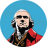Illustration of Sam Adams