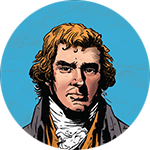 Illustration of Thomas Jefferson