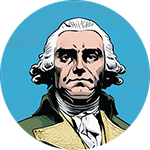 Illustration of Benjamin Franklin