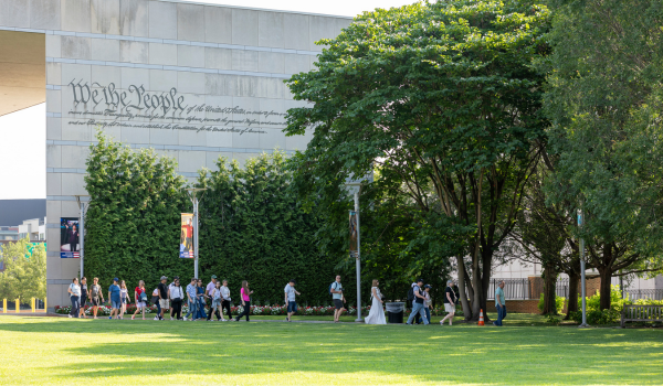 First Amendment Walking Tour