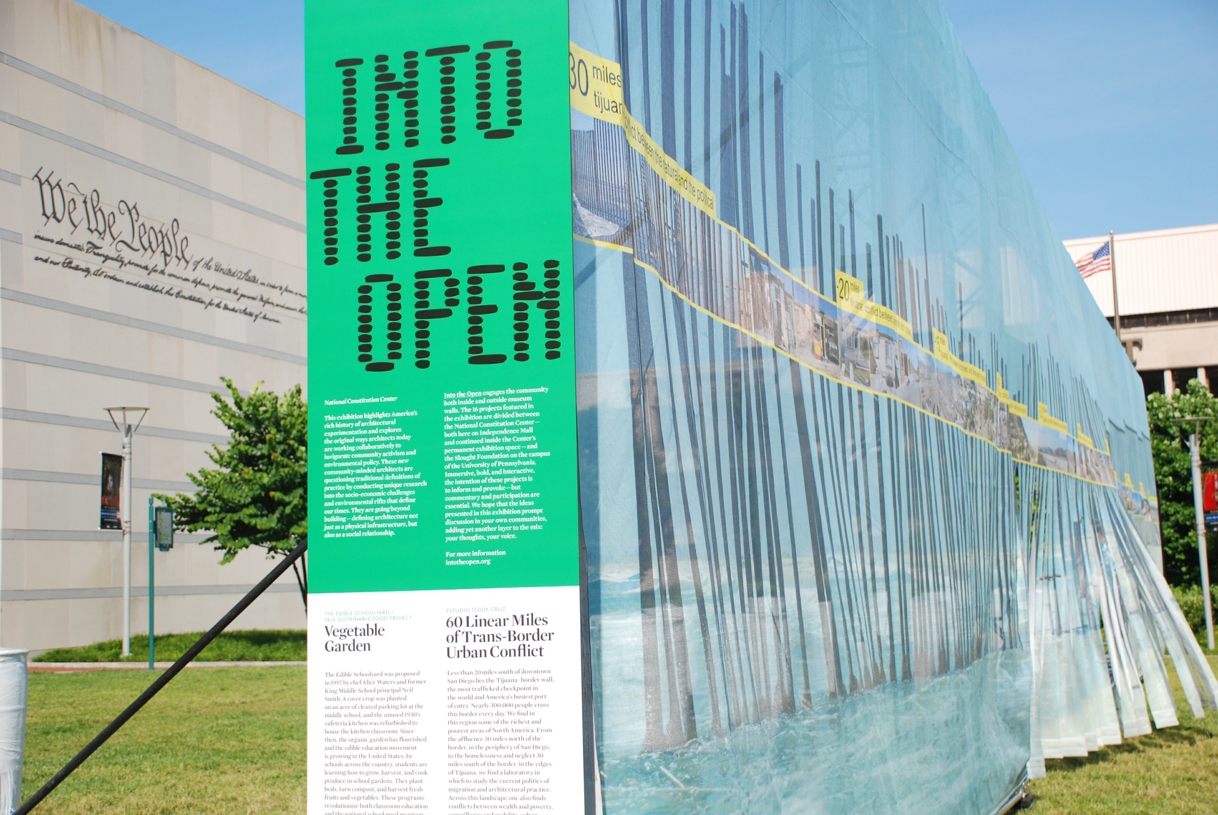 Into the Open
