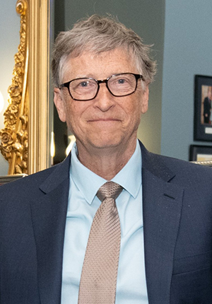 Bill Gates at the Russell Senate Office Building on November 8, 2019.