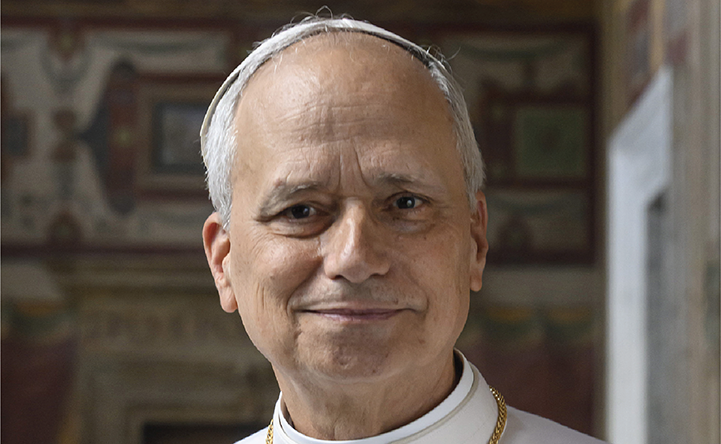 His Holiness Pope Leo XIV