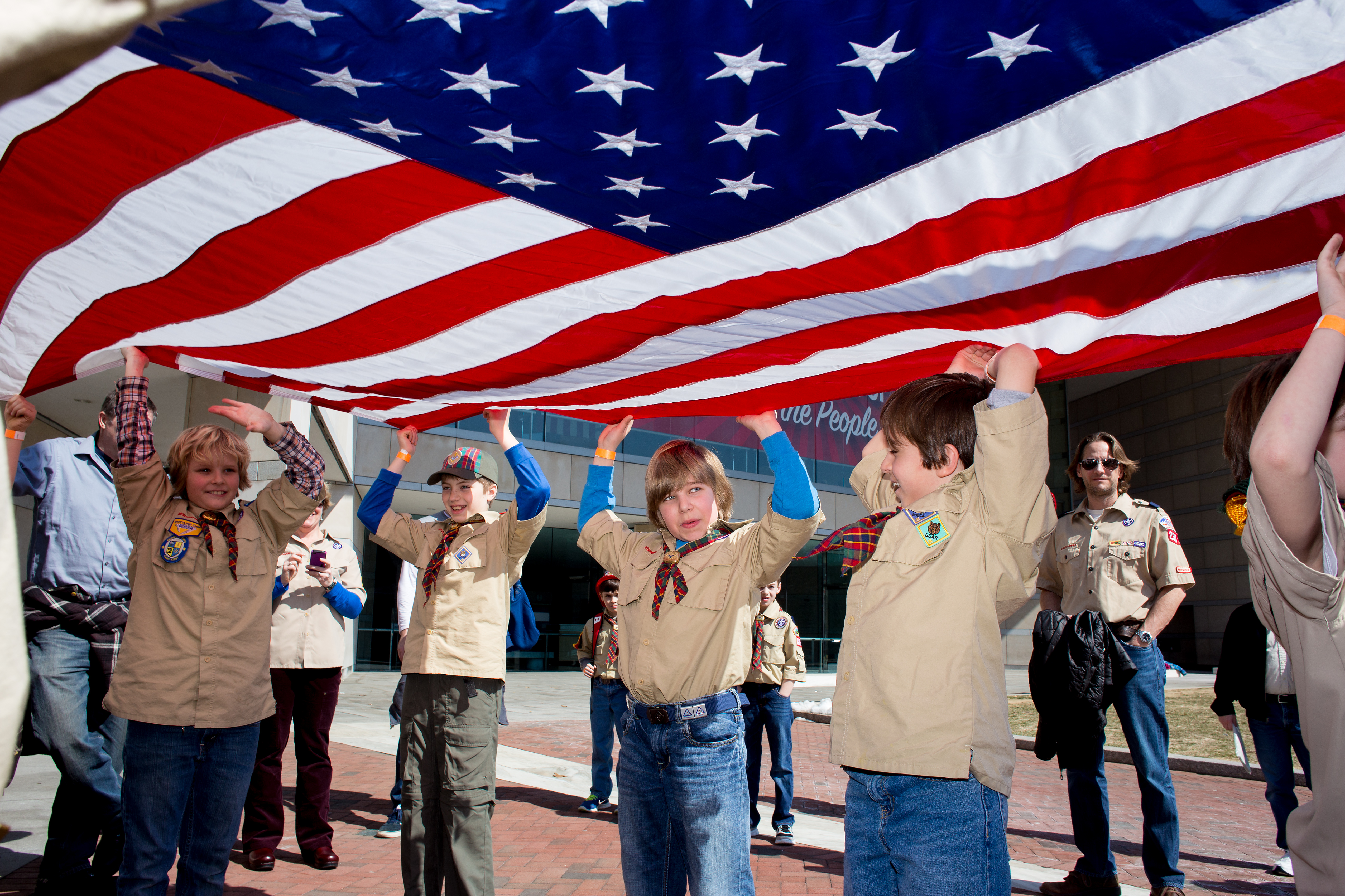 Scout Days - National Constitution Center