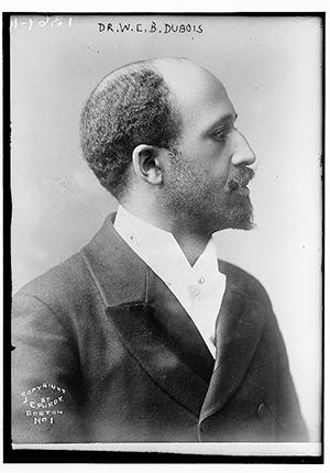 Dr. W.E.B. Du Bois, head-and-shoulders portrait.