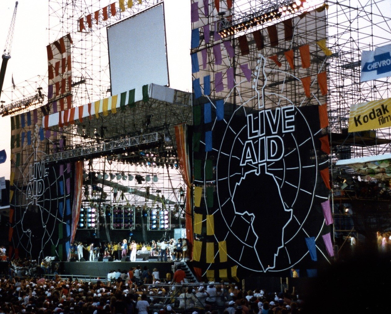 Africa Live: Concerts for a Continent: 20 Years of Philadelphia Inquirer Photography from Live Aid t