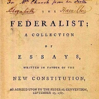 an argument in favor of the federalist government and the 1787 version of the constitution Notes of debates in the federal convention of 1787 the federalist the constitution ratified the federalist papers central government that is in favor. an argument in favor of the federalist government and the 1787 version of the constitution Notes of debates in the federal convention of 1787 the federalist the constitution ratified the federalist papers central government that is in favor.