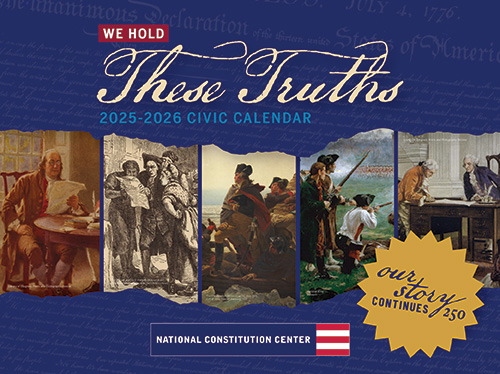 Civic Calendar 2025-2026 cover