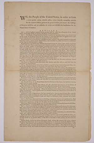 Constitution of the United States