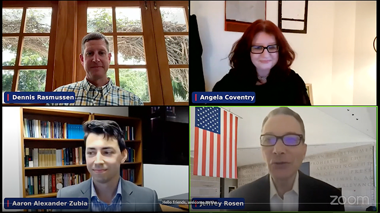 Dennis-Rasmussen-Angela-Coventry-Aaron-Alexander-Zubia-Jeffrey_Rosen-panel