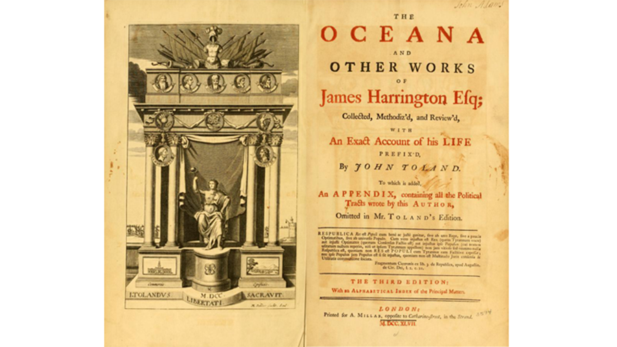 The Commonwealth of Oceana (1656) | Constitution Center