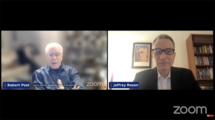 Robert_Post_Jeffrey_Rosen_Taft_Court