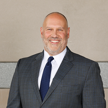 Photo of Interim President and Chief Executive Officer Vince Stango