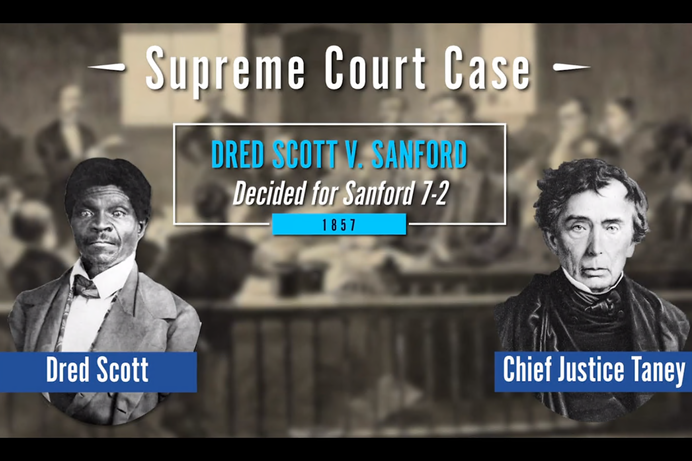 The Dred Scott Decision With Justice Neil Gorsuch