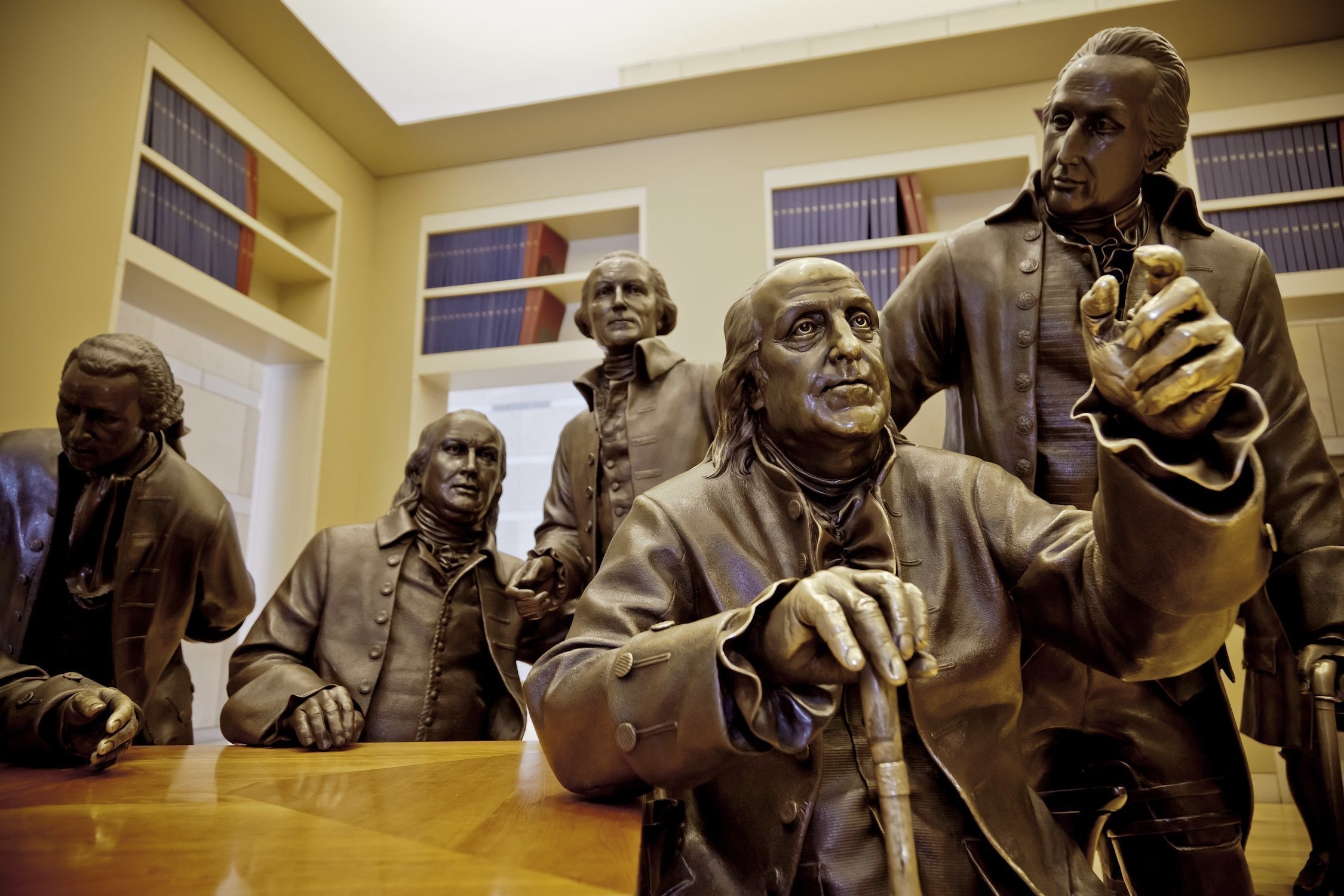 The Constitutional Convention: A Tour of Signers Hall