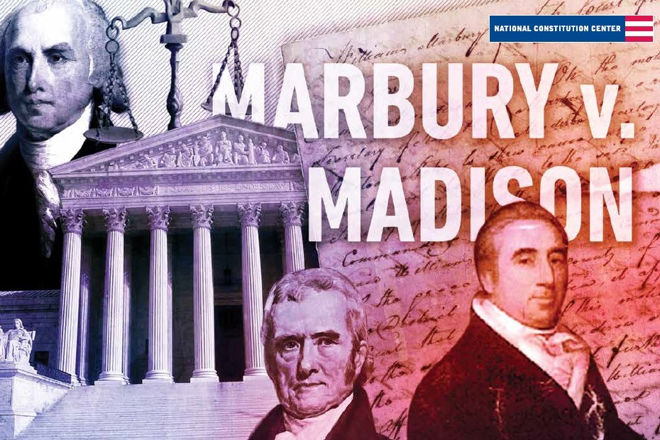 Judicial Review: Marbury v Madison