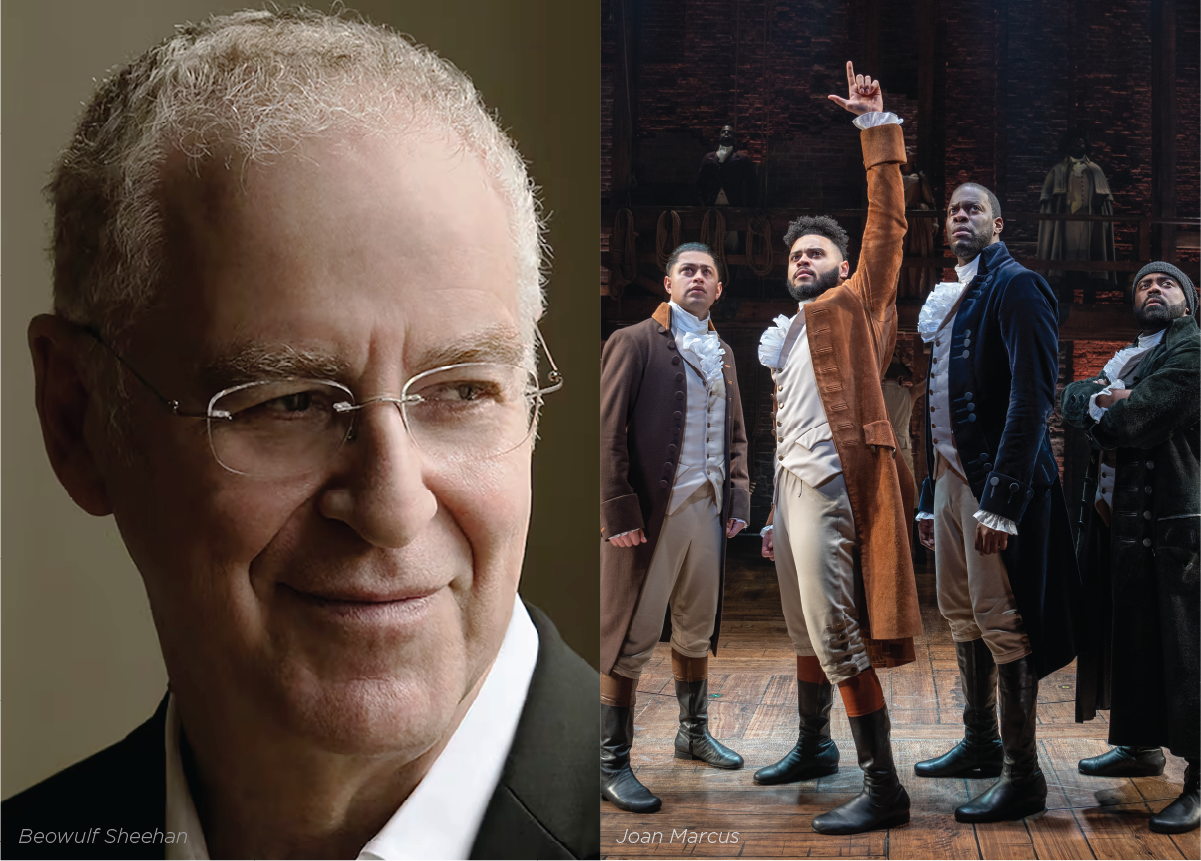 The 2025 Liberty Medal Honoring Ron Chernow and Hamilton
